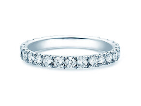 Eternityring Dusk in Platin