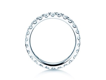 Eternityring Dusk in Platin