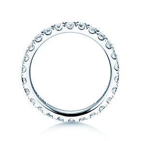 Eternityring Dusk in Platin