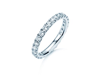 Eternityring Dusk in Platin