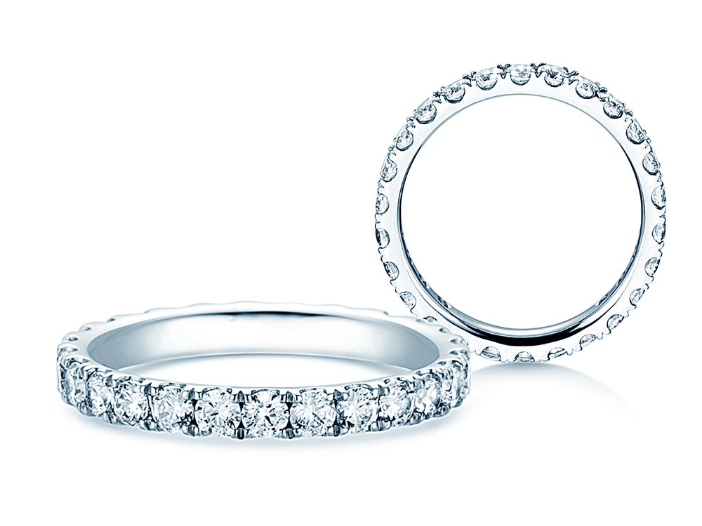 Eternityring Dusk in Platin