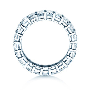 Eternityring Emerald Cut Eternity
