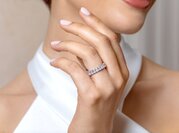 Eternityring Emerald Cut Eternity