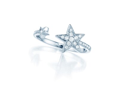 Eternityring Facing Stars