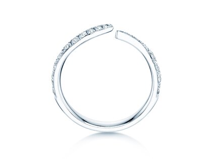 Eternityring Flow Pavé