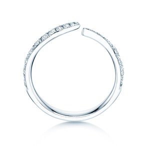 Eternityring Flow Pavé
