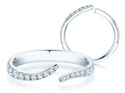 Eternityring Flow Pavé