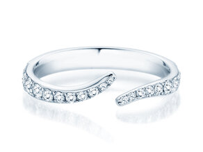 Eternityring Flow Pavé
