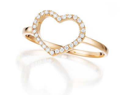 Verlobungsring Heartlight