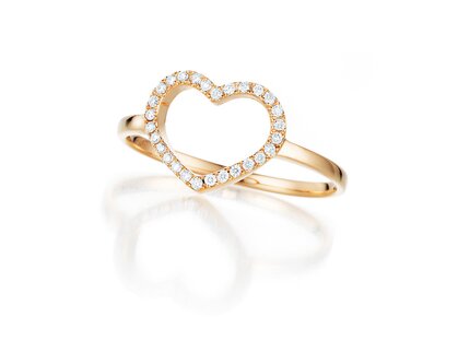 Verlobungsring Heartlight