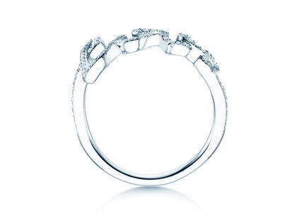 Ring Love Diamonds Pavé