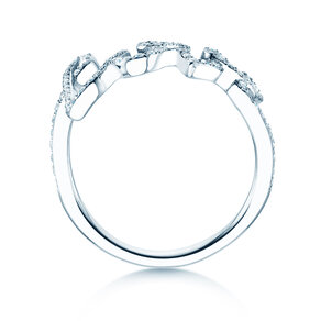 Ring Love Diamonds Pavé