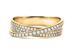 Eternityring Love Diamonds Pavé