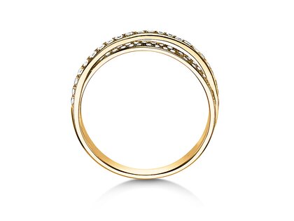 Eternityring Love Diamonds Pavé