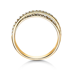 Eternityring Love Diamonds Pavé