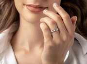 Eternityring Oval Cut Infinity