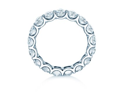 Eternityring Oval Cut Infinity