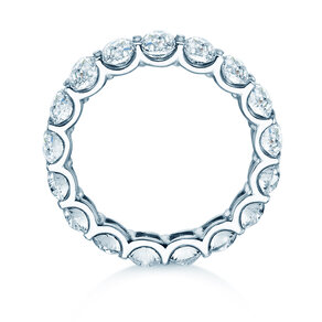 Eternityring Oval Cut Infinity