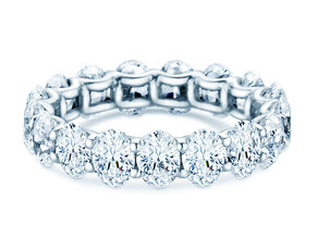 Eternityring Oval Cut Infinity