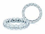 Ring Oval Cut Infinity Labordiamant