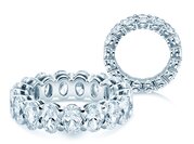 Eternityring Oval Cut Infinity
