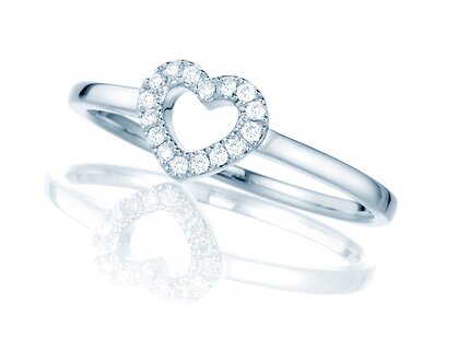 Verlobungsring Precious Heart