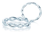 Eternityring Sparkling Curve