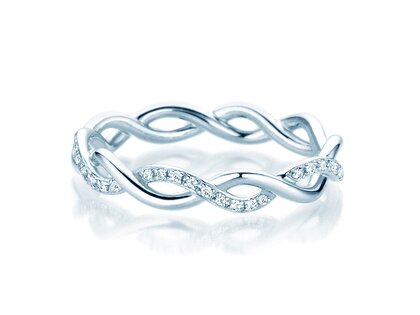 Eternityring Sparkling Curve