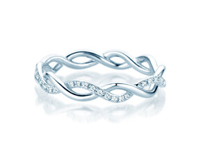 Eternityring Sparkling Curve
