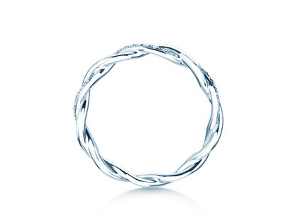 Eternityring Sparkling Curve