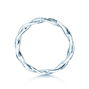 Eternityring Sparkling Curve
