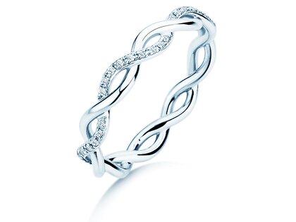 Eternityring Sparkling Curve
