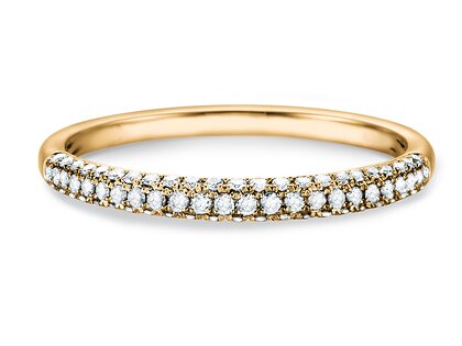 Eternityring Sparkling Pave Big