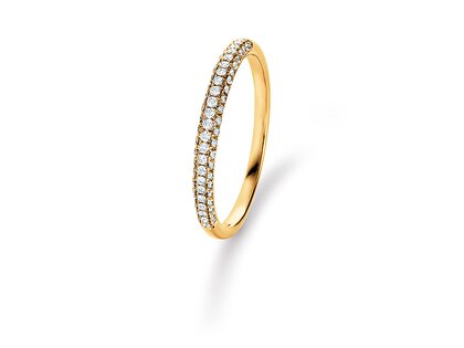 Eternityring Sparkling Pave Big