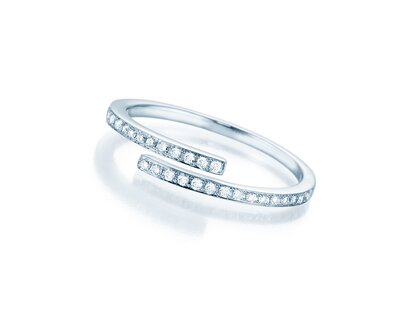 Eternityring Star Ribbon
