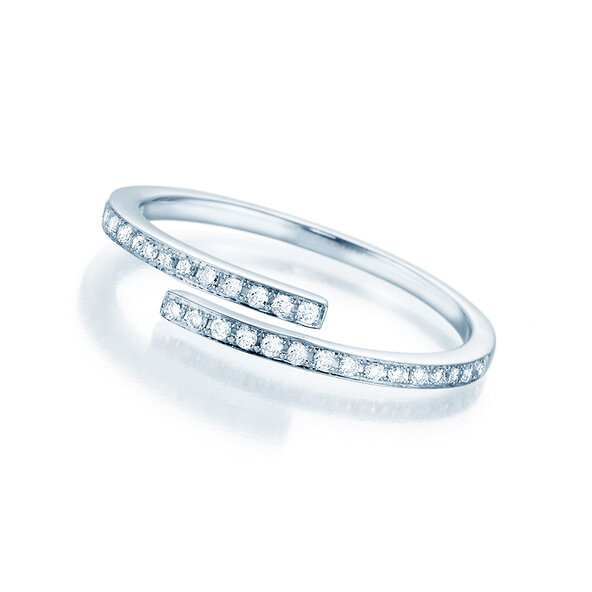Eternityring Star Ribbon