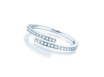 Verlobungsring Star Ribbon