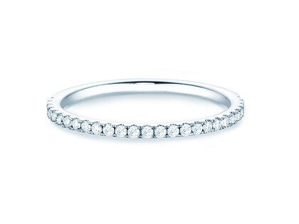 Eternityring Studded Fine Gleam