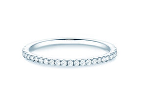 Eternityring Studded Fine Gleam