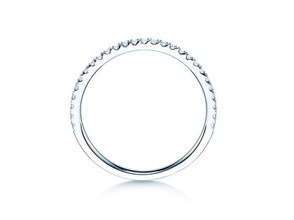 Eternityring Studded Fine Gleam