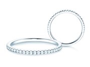 Eternityring Studded Fine Gleam