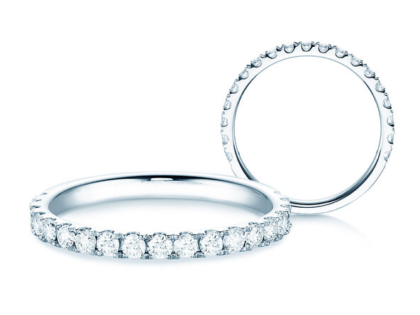 Eternityring Studded Gleam