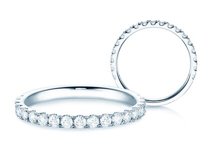 Verlobungsring Studded Gleam