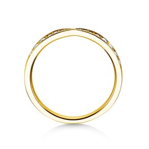 Eternityring V-Eternity in 9K Gelbgold