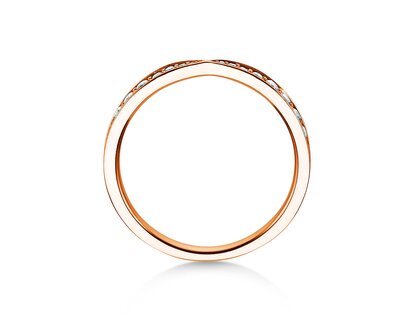 Eternityring V-Eternity in 9K Roségold