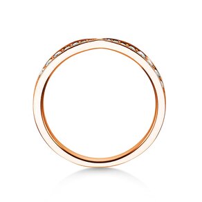 Eternityring V-Eternity in 9K Roségold