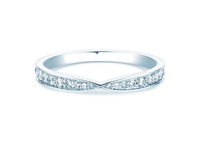 Eternityring V-Eternity in Platin
