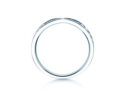Eternityring V-Eternity in Platin