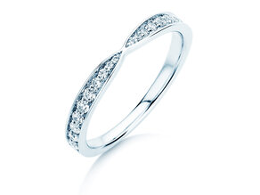 Eternityring V-Eternity in Platin