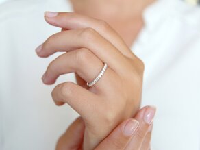 Eternityring Wave
